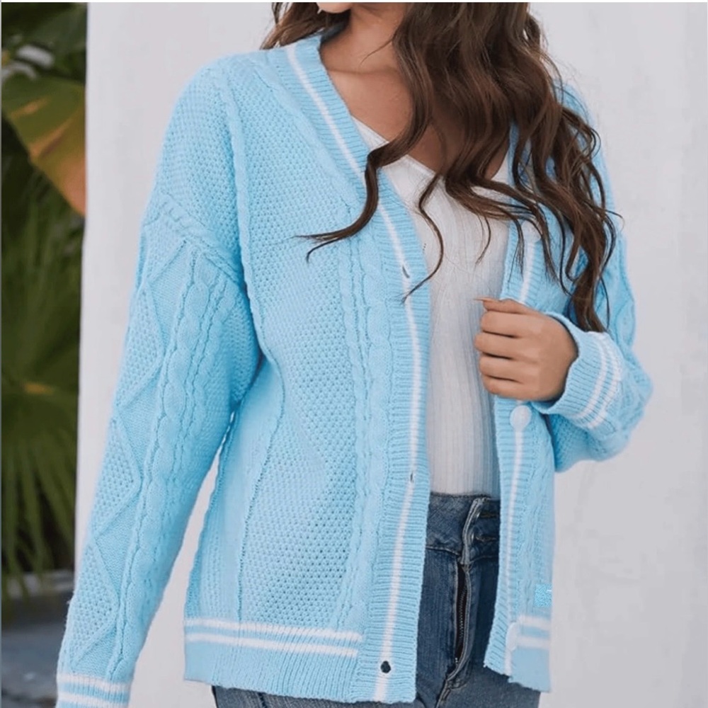 Taylor Swift 1989 Taylor’s Version Cardigan Sweater Women’s MD/LG - Picture 14 of 15